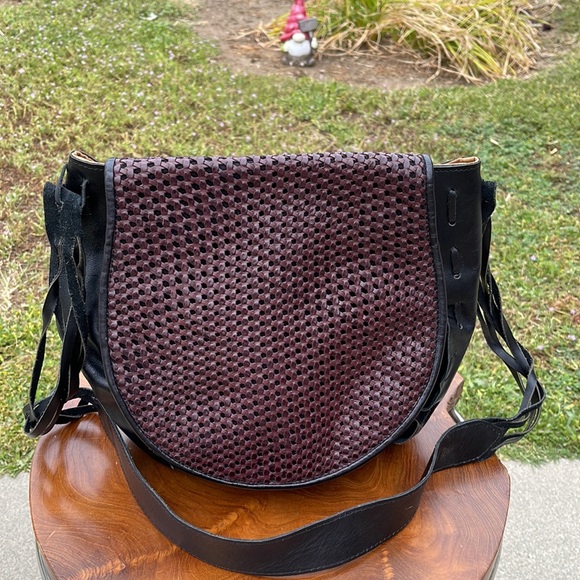 Patricia Nash bag crossbody saddlebag - Picture 10 of 10
